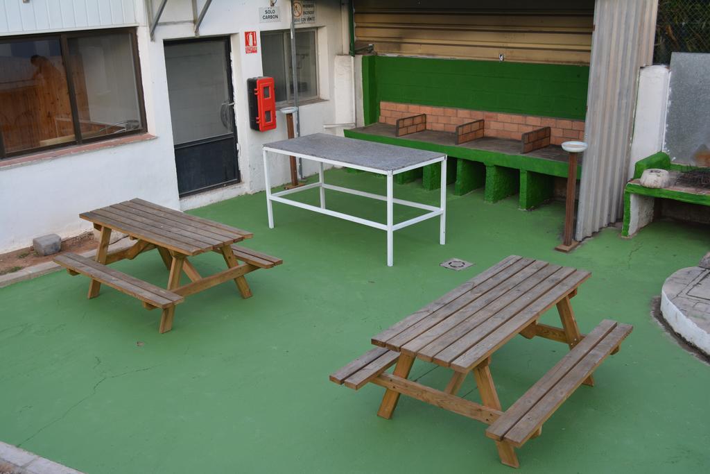 Camping Valencia El Saler Eksteriør billede