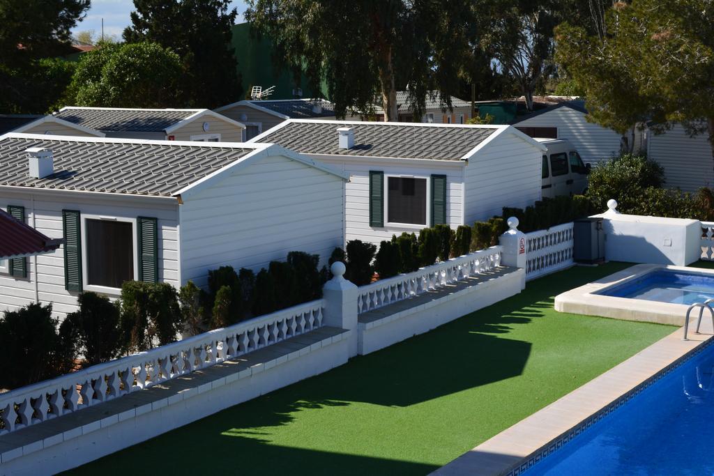 Camping Valencia El Saler Eksteriør billede