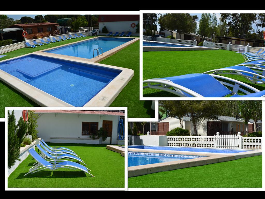 Camping Valencia El Saler Eksteriør billede