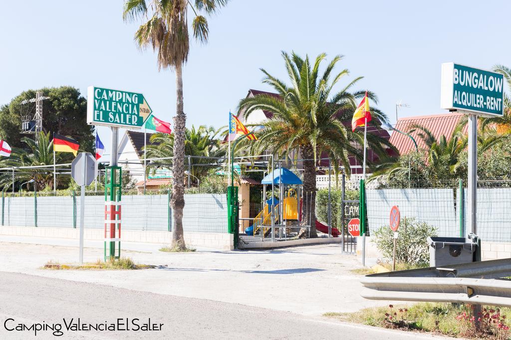 Camping Valencia El Saler Eksteriør billede