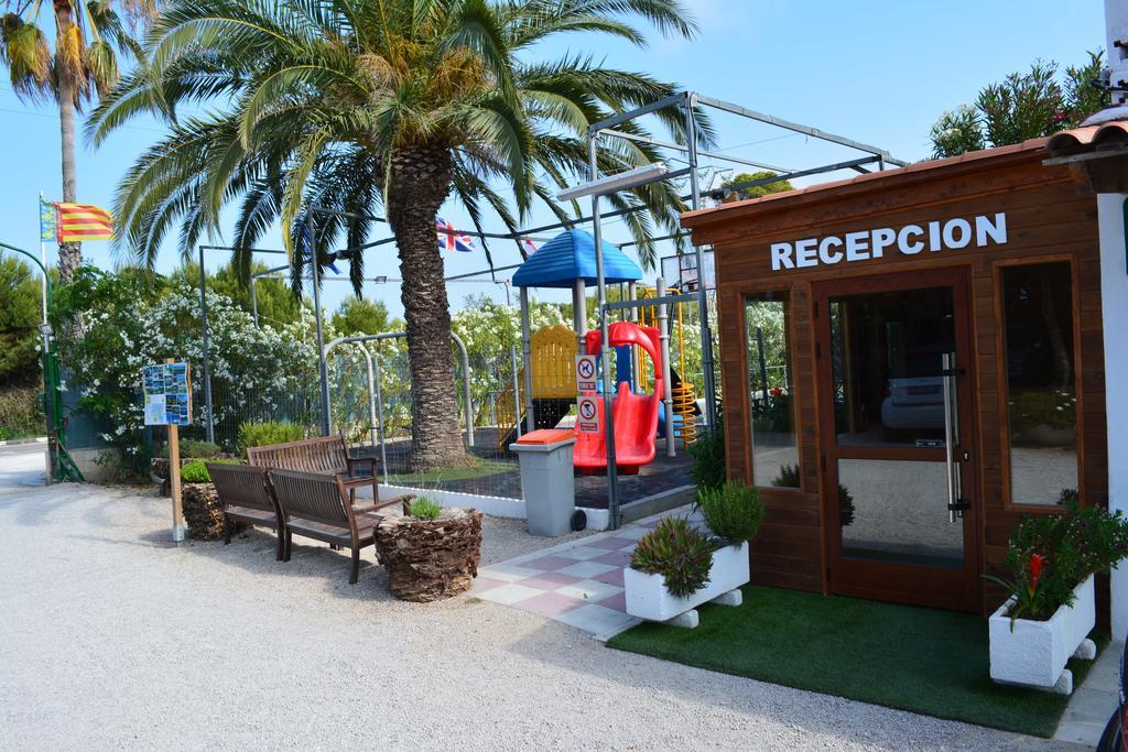 Camping Valencia El Saler Eksteriør billede