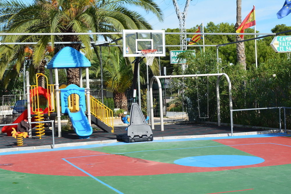 Camping Valencia El Saler Eksteriør billede