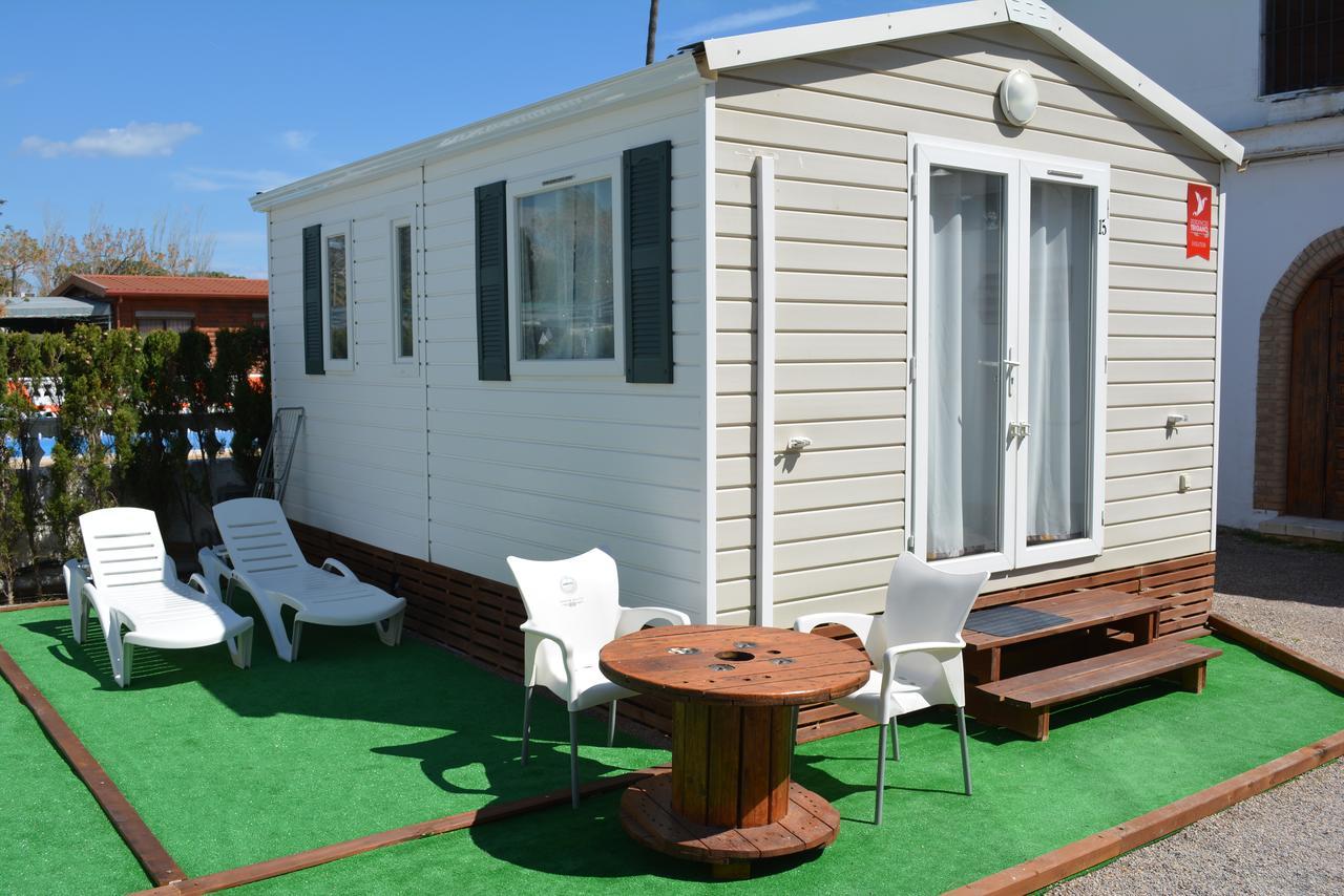Camping Valencia El Saler Eksteriør billede
